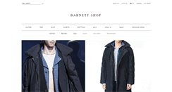 Desktop Screenshot of barnettshop.com